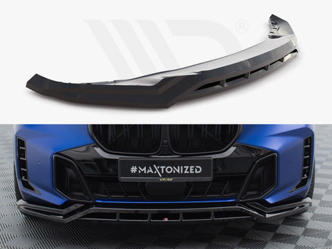BMW X5 M-Pack G05 Facelift Front Splitter V.1 - Maxton Design