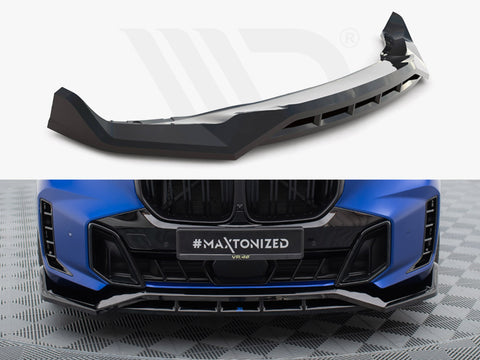 BMW X5 M-Pack G05 Facelift Front Splitter V.2 - Maxton Design