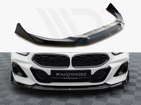 BMW Z4 M40i / M-Pack G29 Front Splitter V.3 - Maxton Design