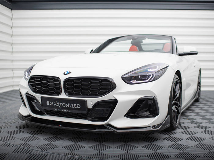 BMW Z4 M40i / M-Pack G29 Front Splitter V.3 - Maxton Design