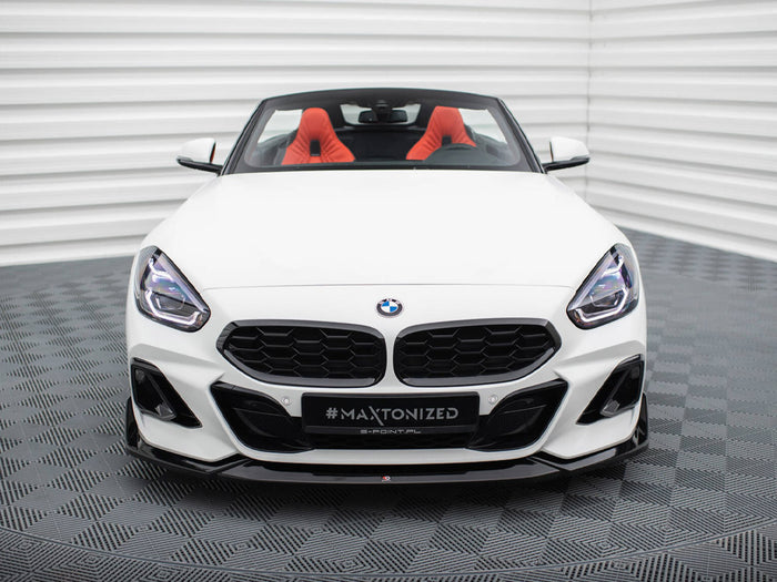 BMW Z4 M40i / M-Pack G29 Front Splitter V.3 - Maxton Design