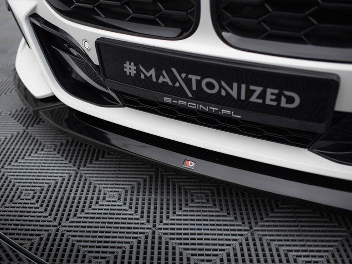 BMW Z4 M40i / M-Pack G29 Front Splitter V.3 - Maxton Design