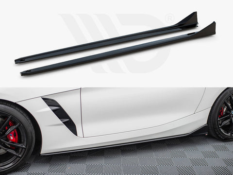BMW Z4 M40i / M-Pack G29 Facelift Side Skirts Diffusers - Maxton Design