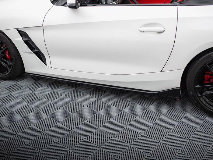 BMW Z4 M40i / M-Pack G29 Facelift Side Skirts Diffusers - Maxton Design