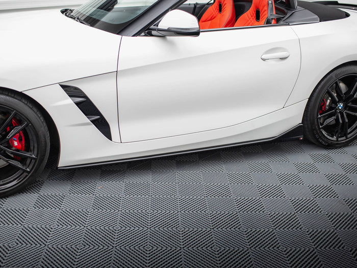 BMW Z4 M40i / M-Pack G29 Facelift Side Skirts Diffusers - Maxton Design
