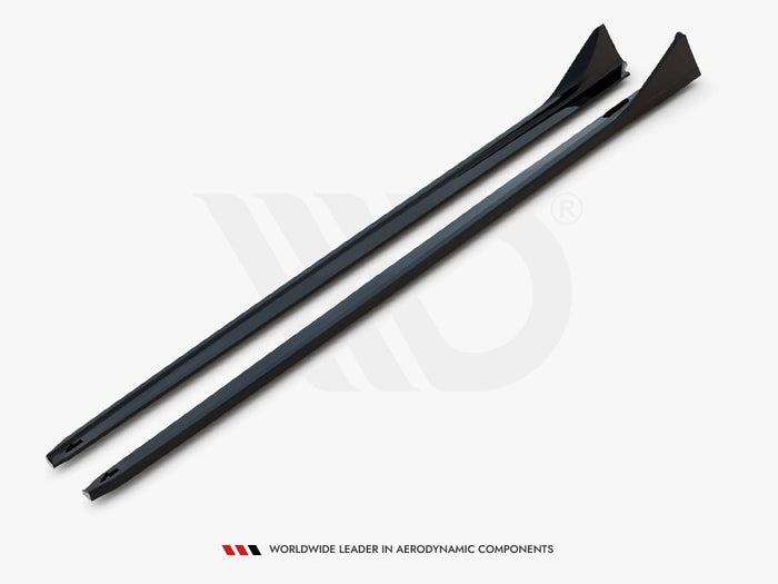 BMW Z4 M40i / M-Pack G29 Facelift Side Skirts Diffusers - Maxton Design