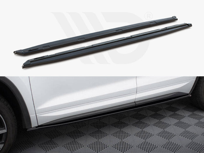 Maxton Design - SIDE SKIRTS DIFFUSERS SKODA KODIAQ SPORTLINE / RS (2017-2021)