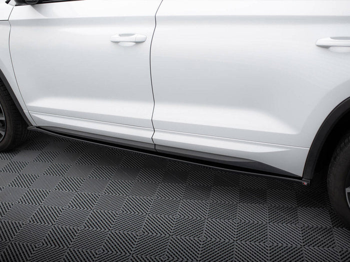Maxton Design - SIDE SKIRTS DIFFUSERS SKODA KODIAQ SPORTLINE / RS (2017-2021)