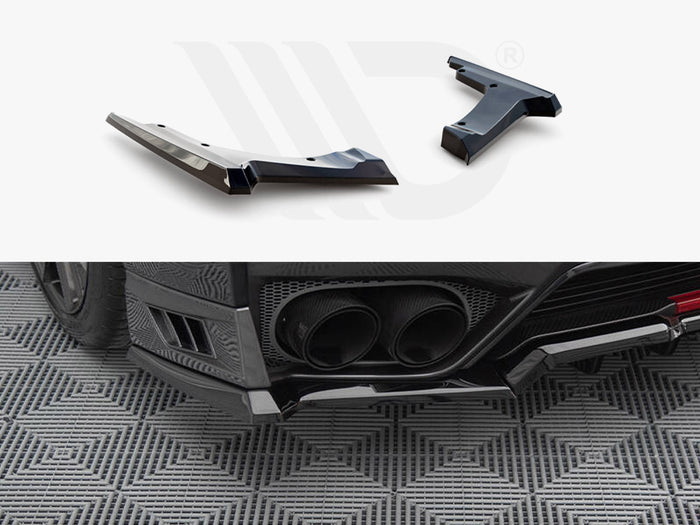 Nissan GTR R35 Facelift Rear Side Splitters - Maxton Design