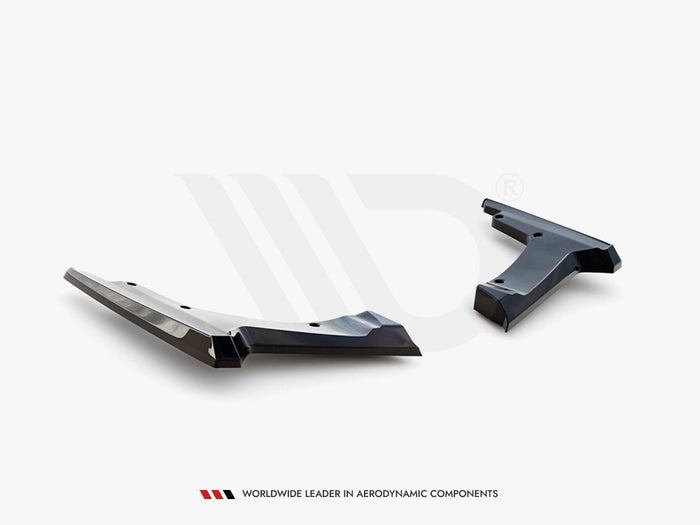 Nissan GTR R35 Facelift Rear Side Splitters - Maxton Design