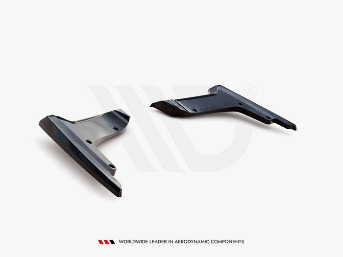 Nissan GTR R35 Facelift Rear Side Splitters - Maxton Design