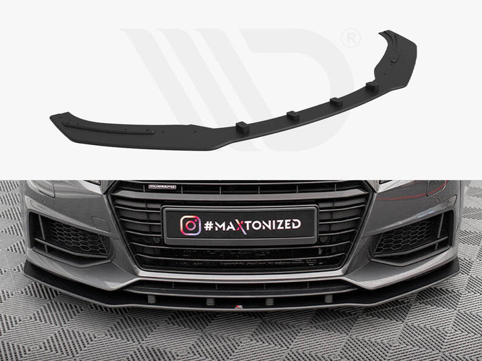 Maxton Design - STREET PRO FRONT SPLITTER AUDI TT S / S-LINE 8S