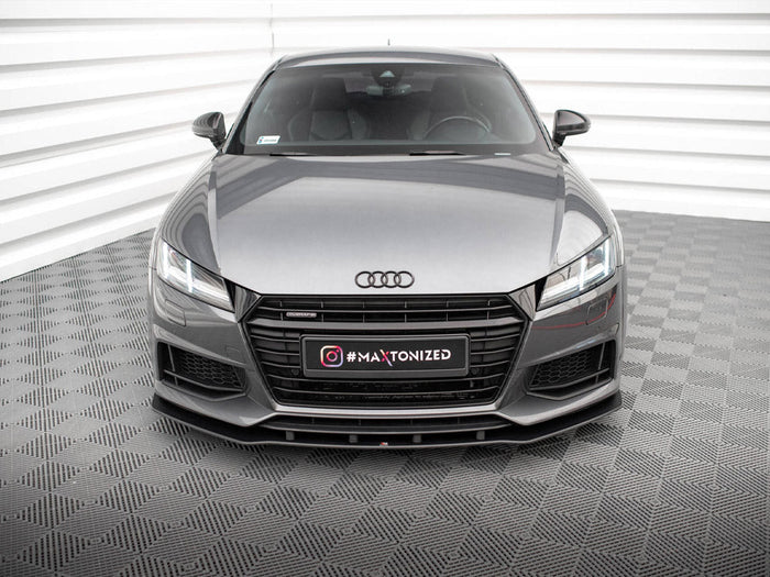 Maxton Design - STREET PRO FRONT SPLITTER AUDI TT S / S-LINE 8S