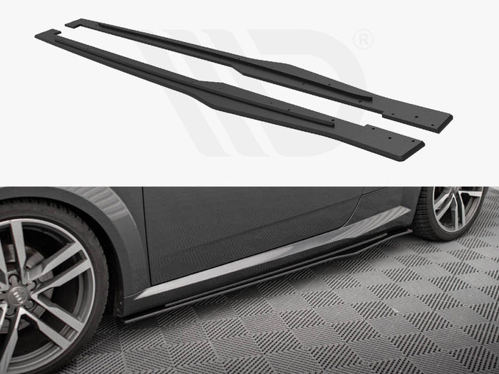 Maxton Design - STREET PRO SIDE SKIRTS DIFFUSERS AUDI TT S / S-LINE 8S