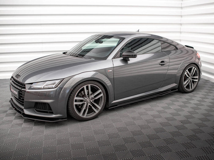 Maxton Design - STREET PRO SIDE SKIRTS DIFFUSERS AUDI TT S / S-LINE 8S