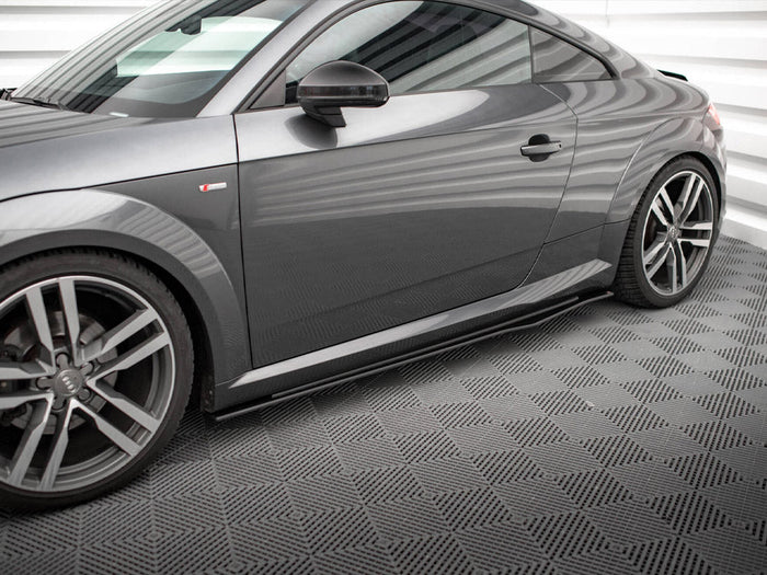 Maxton Design - STREET PRO SIDE SKIRTS DIFFUSERS AUDI TT S / S-LINE 8S