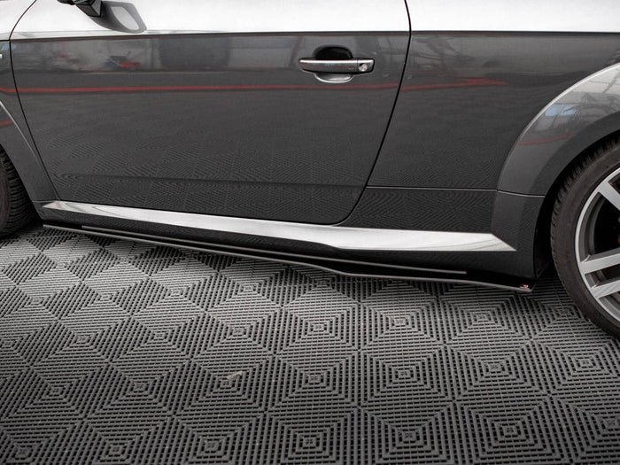 Maxton Design - STREET PRO SIDE SKIRTS DIFFUSERS AUDI TT S / S-LINE 8S