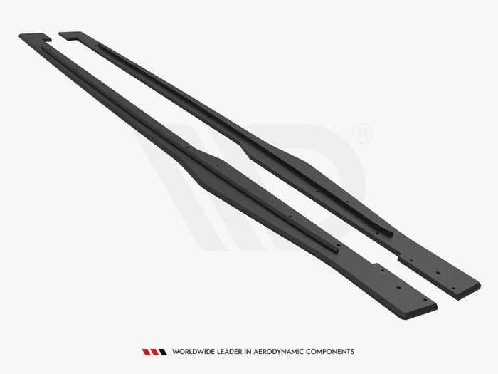 Maxton Design - STREET PRO SIDE SKIRTS DIFFUSERS AUDI TT S / S-LINE 8S