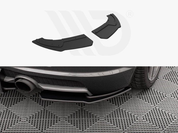 Maxton Design - STREET PRO REAR SIDE SPLITTERS AUDI TT S-LINE 8S