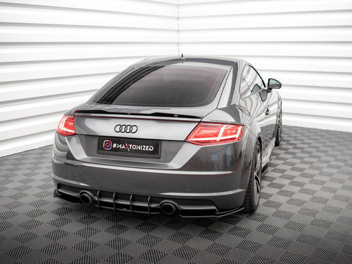 Maxton Design - STREET PRO REAR SIDE SPLITTERS AUDI TT S-LINE 8S