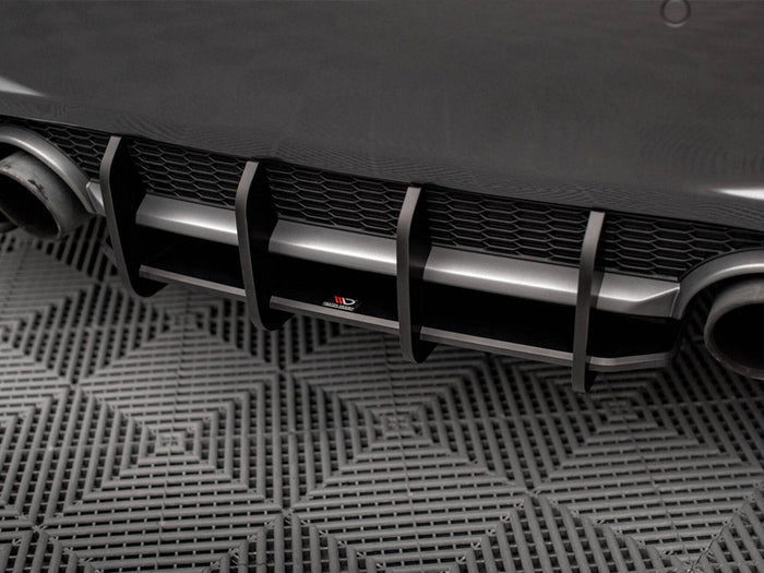 Maxton Design - STREET PRO REAR DIFFUSER AUDI TT S-LINE 8S