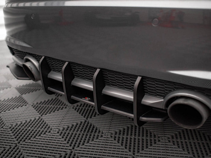Maxton Design - STREET PRO REAR DIFFUSER AUDI TT S-LINE 8S