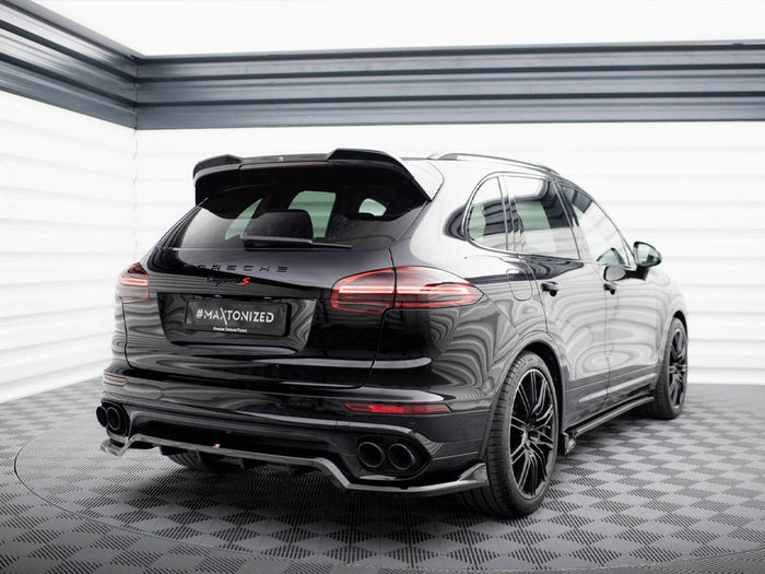 Maxton Design - SPOILER CAP 3D PORSCHE CAYENNE MK2 FACELIFT