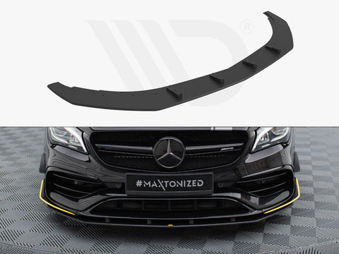 Maxton Design - STREET PRO FRONT SPLITTER MERCEDES-AMG CLA 45 AERO C117 FACELIFT