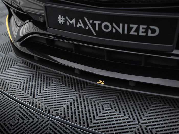 Maxton Design - STREET PRO FRONT SPLITTER MERCEDES-AMG CLA 45 AERO C117 FACELIFT