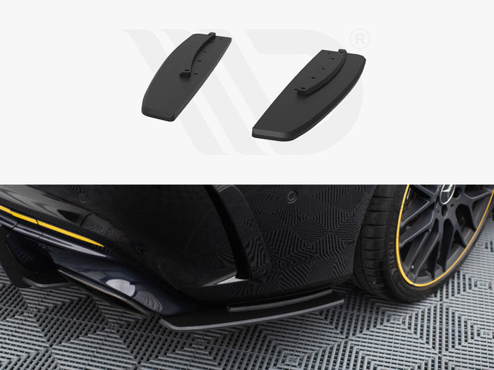 Maxton Design - STREET PRO REAR SIDE SPLITTERS MERCEDES-AMG CLA 45 C117 FACELIFT