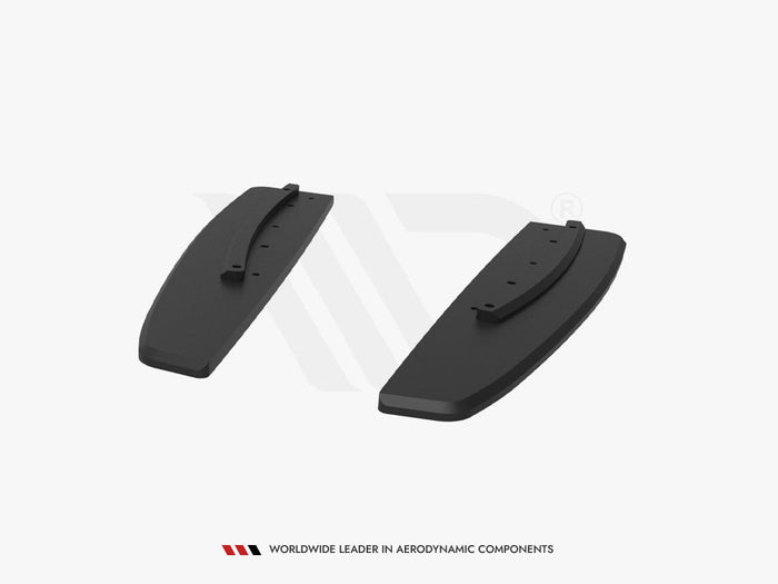 Maxton Design - STREET PRO REAR SIDE SPLITTERS MERCEDES-AMG CLA 45 C117 FACELIFT