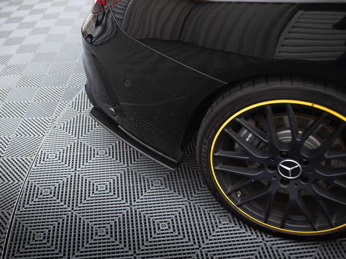 Maxton Design - STREET PRO REAR SIDE SPLITTERS MERCEDES-AMG CLA 45 C117 FACELIFT