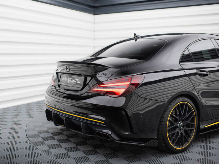 Maxton Design - STREET PRO REAR DIFFUSER MERCEDES-AMG CLA 45 C117 FACELIFT