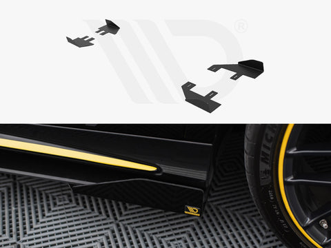 Mercedes-AMG CLA 45 C117 Facelift Side Flaps - Maxton Design