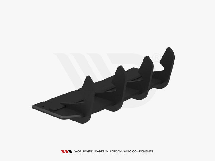 Maxton Design - STREET PRO REAR DIFFUSER AUDI TT S-LINE 8S