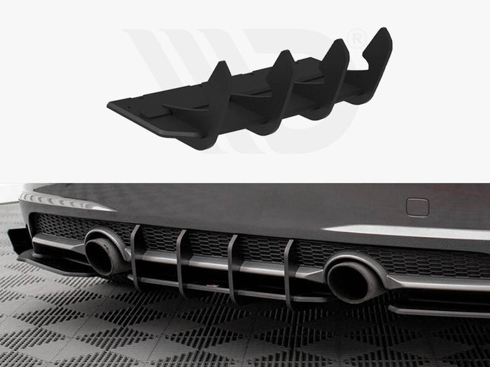 Maxton Design - STREET PRO REAR DIFFUSER AUDI TT S-LINE 8S