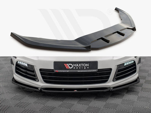 Volkswagen Scirocco R Mk3 Front Splitter V.3 - Maxton Design