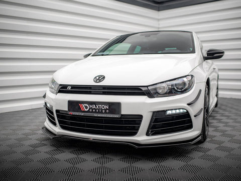 Volkswagen Scirocco R Mk3 Front Splitter V.4 - Maxton Design