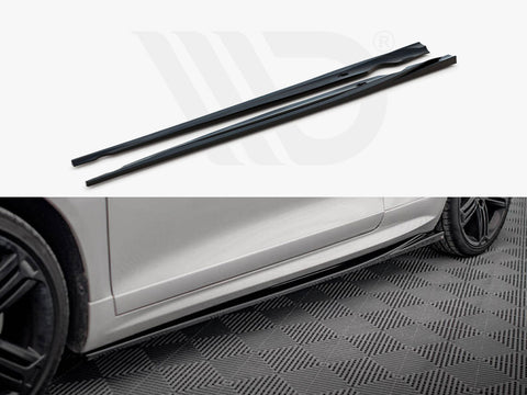 Volkswagen Scirocco R Mk3 Side Skirts Diffusers V.2 - Maxton Design
