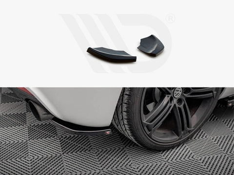 Volkswagen Scirocco R Mk3 Rear Side Splitters V.2 - Maxton Design