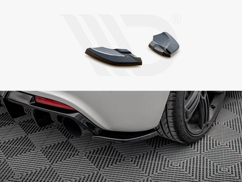 Volkswagen Scirocco R Mk3 Rear Side Splitters V.3 - Maxton Design