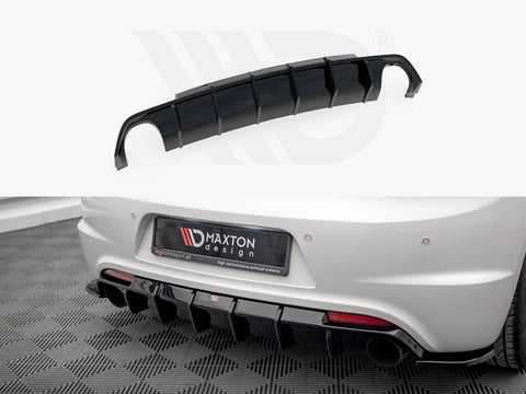 Volkswagen Scirocco R Mk3 Rear Valance V.1 - Maxton Design
