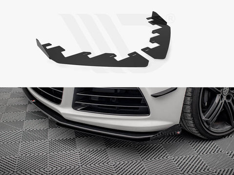 Volkswagen Scirocco R Mk3 Front Flaps - Maxton Design