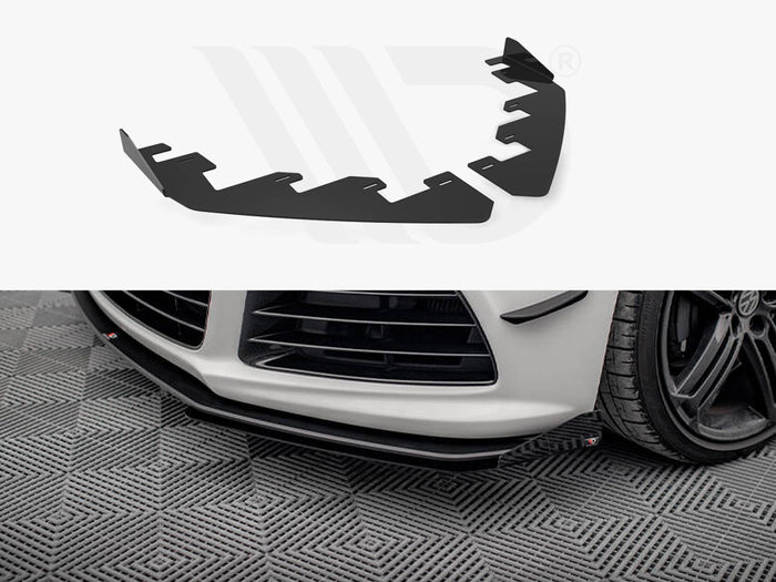 Volkswagen Scirocco R Mk3 Front Flaps - Maxton Design