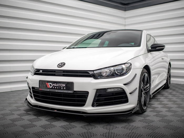 Volkswagen Scirocco R Mk3 Front Flaps - Maxton Design