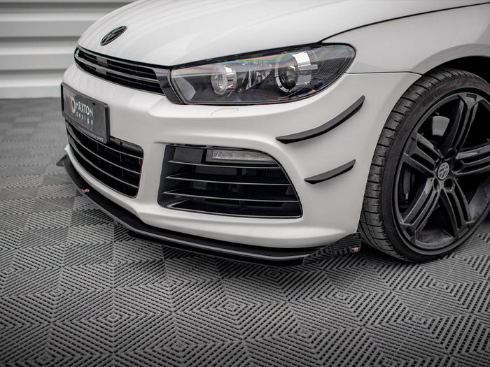 Volkswagen Scirocco R Mk3 Front Flaps - Maxton Design