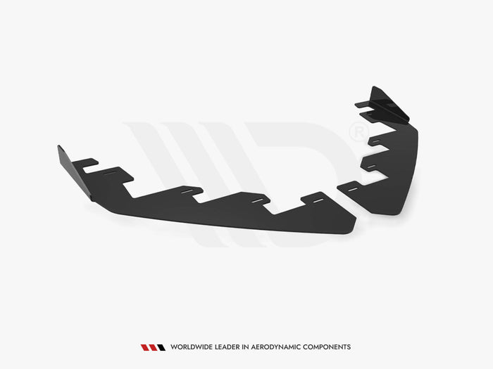 Volkswagen Scirocco R Mk3 Front Flaps - Maxton Design