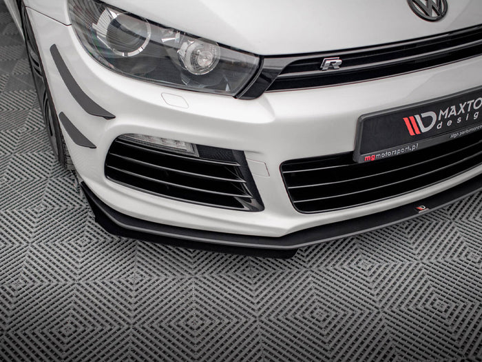 Volkswagen Scirocco R Mk3 Front Flaps - Maxton Design