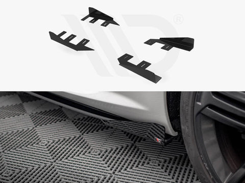 Volkswagen Scirocco R Mk3 Side Flaps - Maxton Design