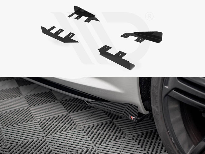 Volkswagen Scirocco R Mk3 Side Flaps - Maxton Design